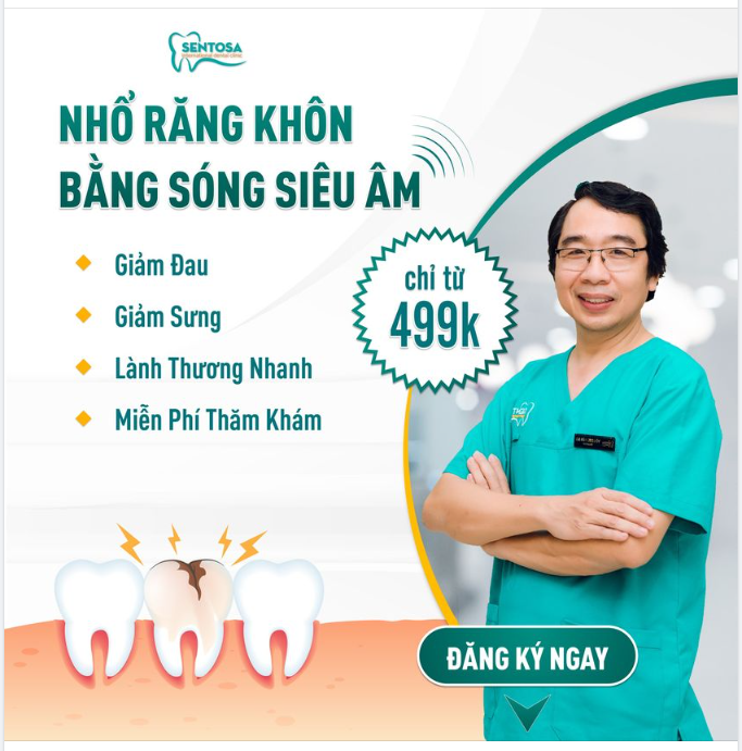 ĐĂNG KÝ KHÁM RĂNG KHÔN MIỄN PHÍ