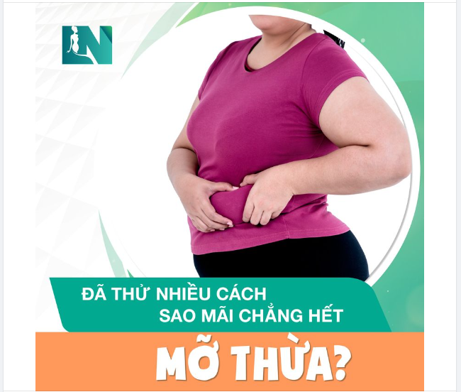 THỬ NHIỀU CÁCH – NHƯNG BỤNG VẪN HOÀN NGẤN MỠ!