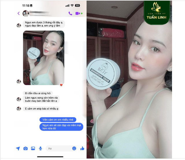 Feedback Nâng V1 Siêu chất lượng đây ạ!!