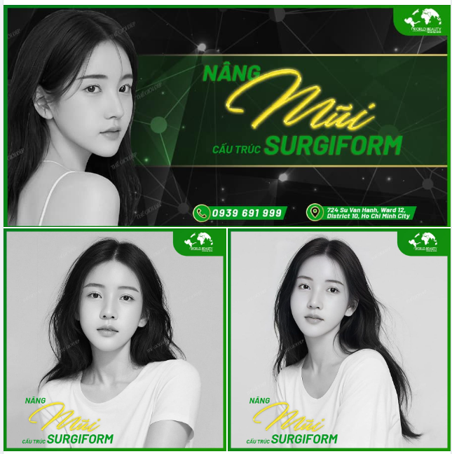 Mũi sửa lại lần thứ 4 và thần thái hút hồn như soái tỷ Trung hoa của nữ sinh 2k