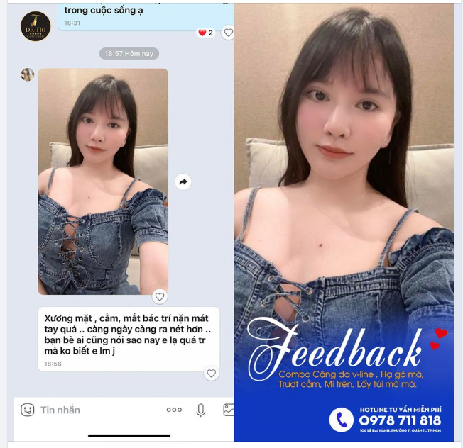 Cảm ơn em gái đáng yêu với feedback chân thực nhất
