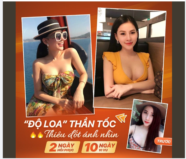 "ĐỘ LOA" THẦN TỐC - THIÊU ĐỐT ÁNH NHÌN
