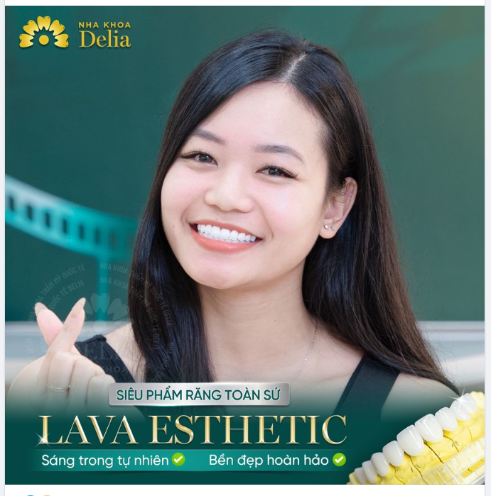 Răng toàn sứ Lava Esthetic - Đỉnh cao của sứ thẩm mỹ nguyên khối