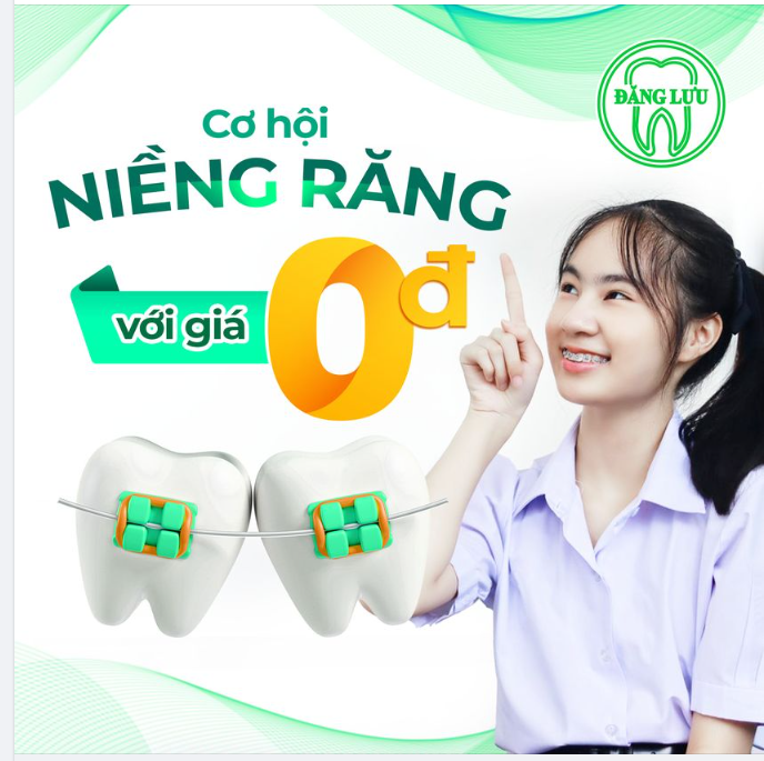 Mùa Hè Này!!! Ưu Đãi Chi Phí Niềng Răng Chỉ Từ 0đ - Duy Nhất Tại Nha Khoa Đăng Lưu