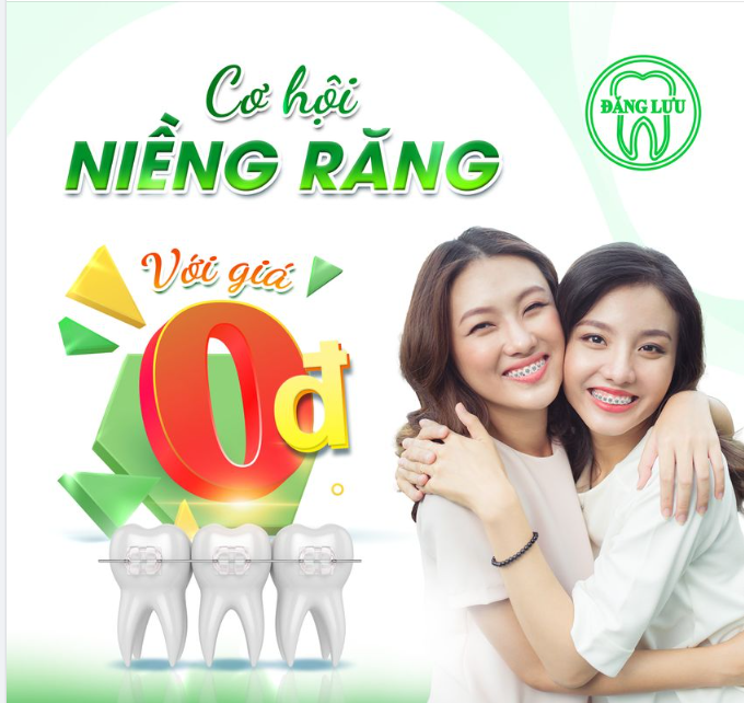 “Lột Xác” Ngoạn Mục Ngay Trong Hè Này Với Ưu Đãi Chi Phí Niềng Răng Chỉ Từ 0đ, Duy Nhất Tại Nha Khoa Đăng Lưu