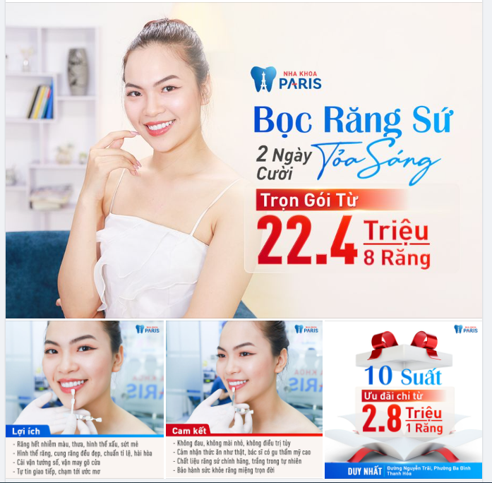 ƯU ĐÃI TỚI 50%: TỎA SÁNG NỤ CƯỜI THÀNH CÔNG