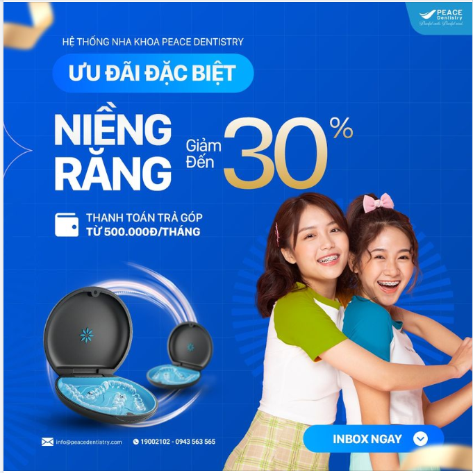NIỀNG RĂNG AN TOÀN - TỰ TIN VUI HÈ