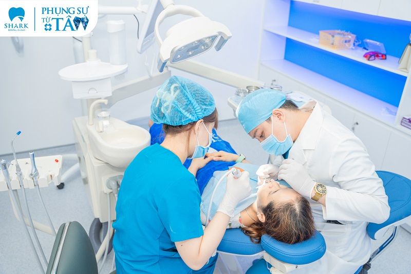 Shark Dental Clinic là thương hiệu được nhắc đến nhiều nhất trên thị trường nha khoa