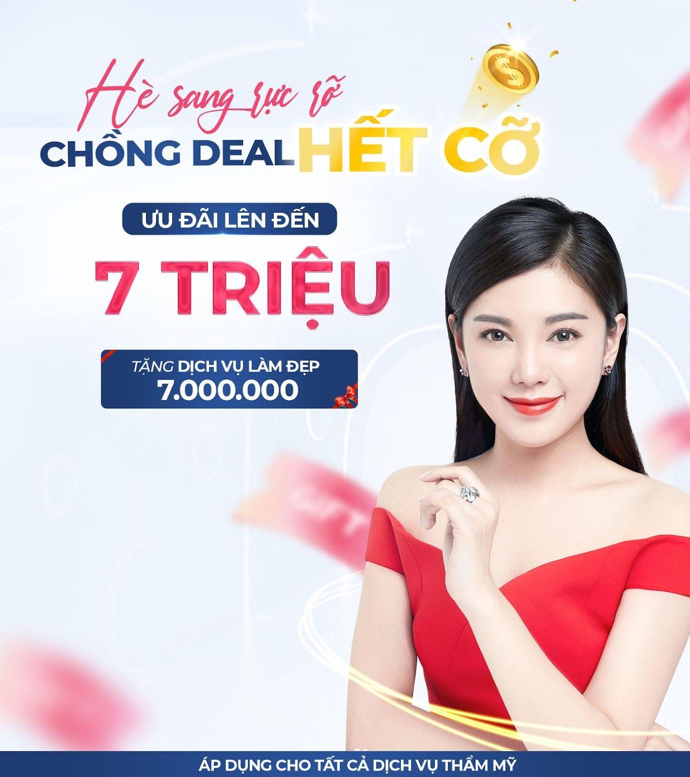 nâng mũi trả góp