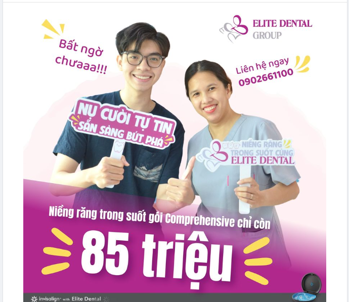 MÙA HÈ NÀY!! ƯU ĐÃI ĐẾN 10 TRIỆU INVISALIGN COMPREHENSIVE