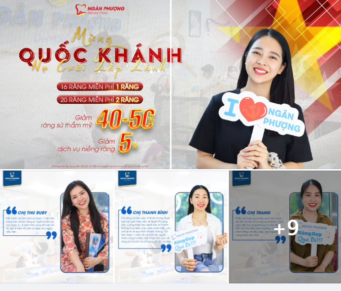 Mừng lễ Quốc khánh - Nụ cười lấp lánh