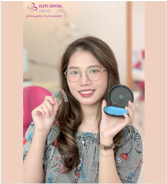 “LỘT XÁC” NGOẠN MỤC NHỜ NIỀNG RĂNG TRONG SUỐT