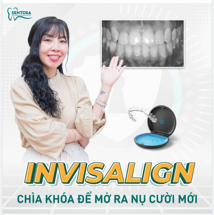 INVISALIGN CHÌA KHÓA ĐỂ MỞ RA NỤ CƯỜI MỚI