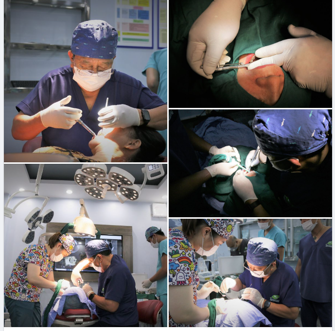 CẮM GHÉP IMPLANT VÀ NHỔ RĂNG KHÔN CÙNG TIẾN SĨ NGUYỄN MẠNH HÀ TẠI NHA KHOA 24H