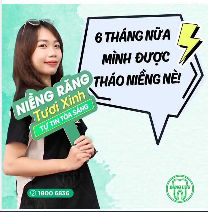 Xin chào, mình là Ngọc Thùy, là Niềng-er kỳ cựu của nhà Nha khoa Đăng Lưu được 2 năm rồi.