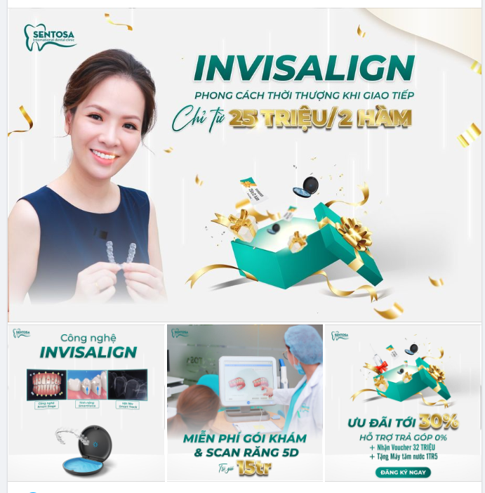 INVISALIGN PHONG CÁCH THỜI THƯỢNG KHI GIAO TIẾP