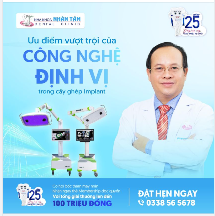 Ưu điểm vượt trội của công nghệ cấy ghép răng Implant