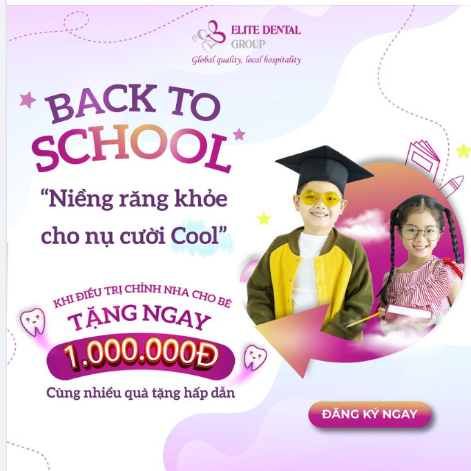 BACK TO SCHOOL - NIỀNG RĂNG KHỎE - NỤ CƯỜI COOL - TỰ TIN ĐẾN LỚP !!!