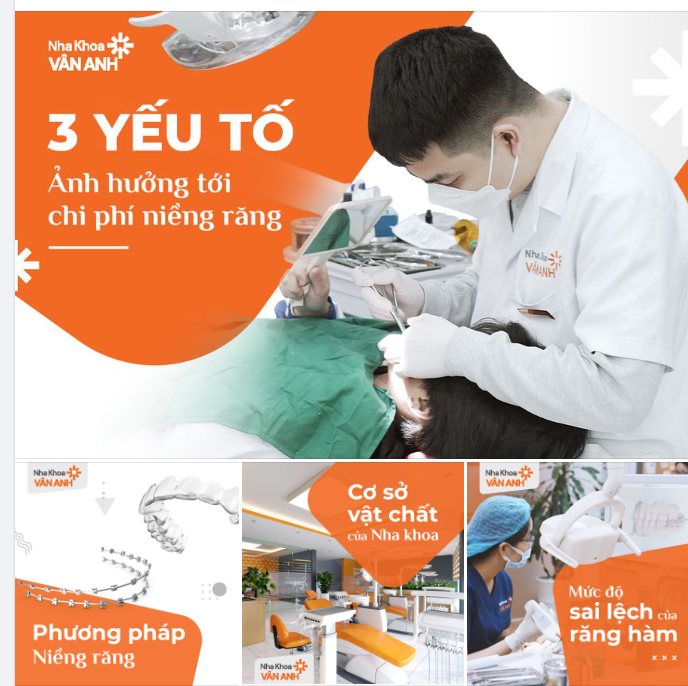 3 YẾU TỐ ẢNH HƯỞNG ĐẾN CHI PHÍ NIỀNG RĂNG