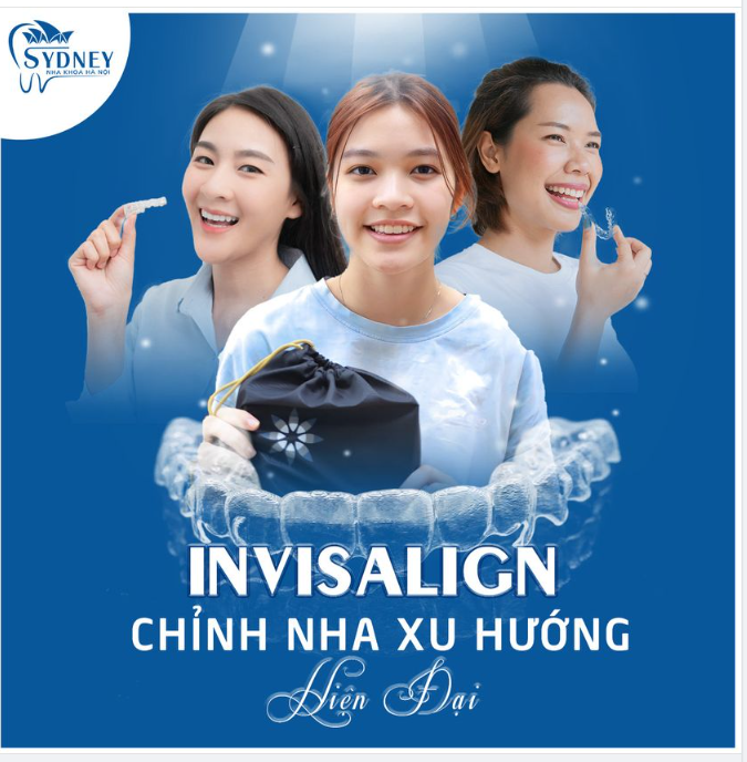 INVISALIGN - BIẾN ƯỚC MƠ NỤ CƯỜI HOÀN HẢO THÀNH HIỆN THỰC!
