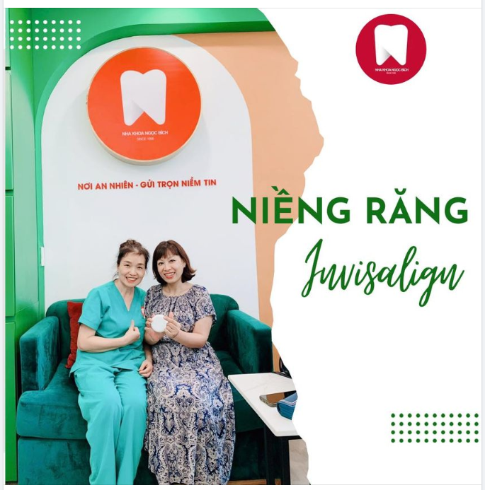 NIỀNG RĂNG CÙNG INVISALIGN