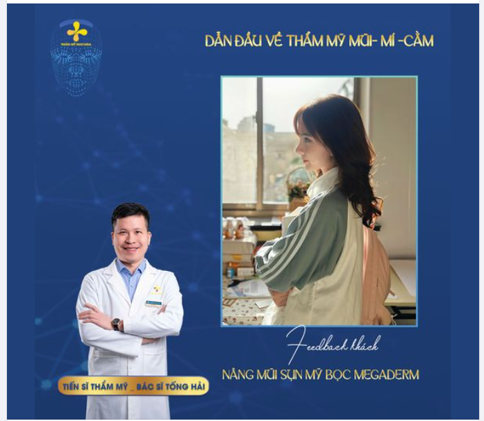1 CHIẾC MŨI – VẠN NGƯỜI MÊ