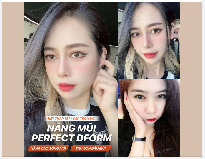 HẾT THẤP TẸT - MŨI ĐẸP TRỌN ĐỜI
