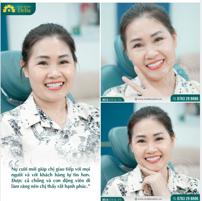 Delia mến chúc chị Hằng sẽ luôn cười thật tươi, thật rạng rỡ để trọn vẹn hạnh phúc bên gia đình và những người thân yêu