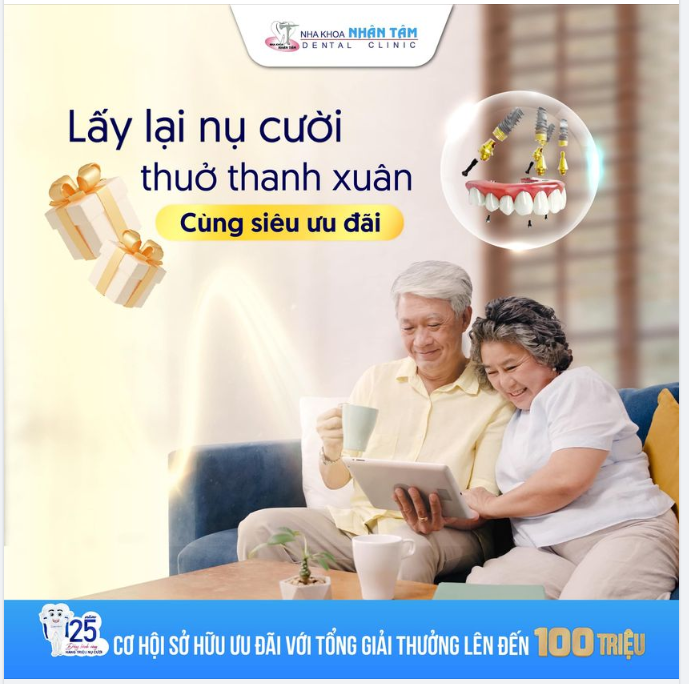 Lấy lại nụ cười thuở thanh xuân cùng siêu ưu đãi