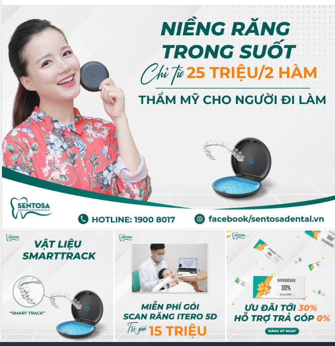 NIỀNG RĂNG TRONG SUỐT CHỈ TỪ 25 TRIỆU/2 HÀM: THẨM MỸ CHO NGƯỜI ĐI LÀM