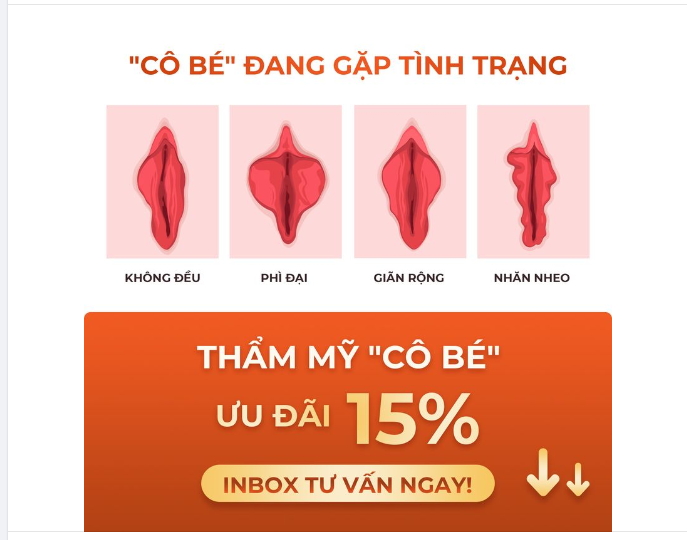 "CÔ BÉ" CỦA BẠN CÓ ĐANG GẶP CÁC TÌNH TRẠNG?