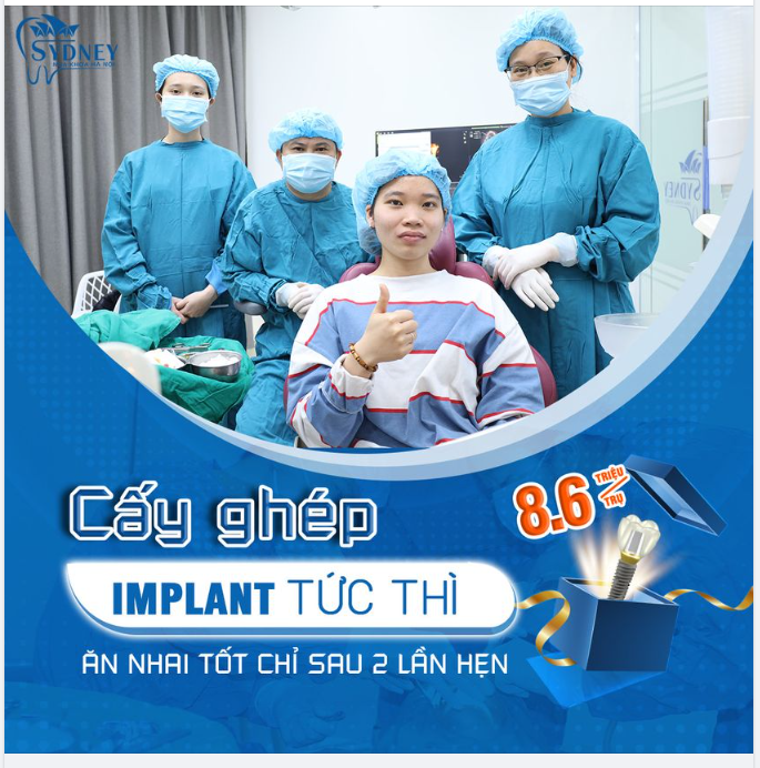 GIẢI ĐÁP CẤY GHÉP IMPLANT TỨC THÌ LÀ GÌ?