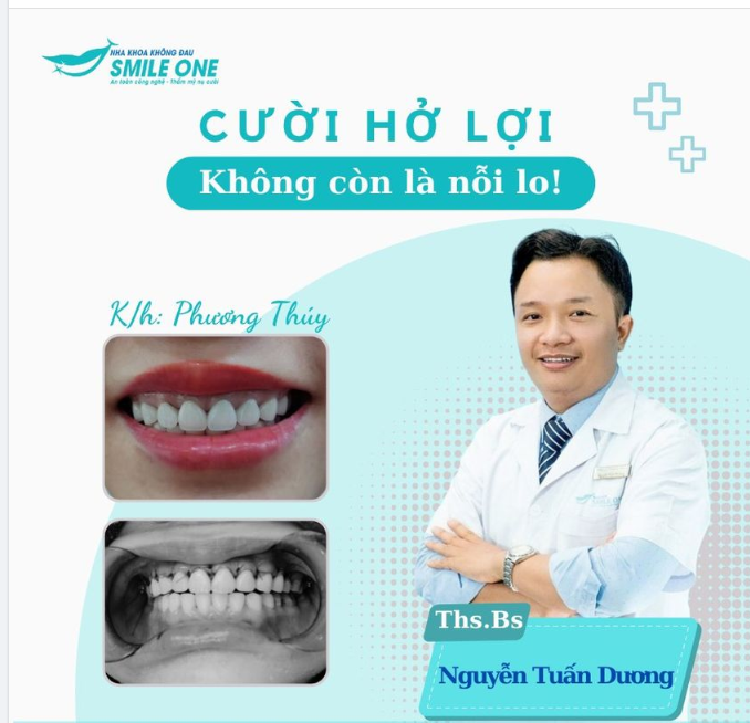 Cùng đón chờ nụ cười của chị Thúy sẽ thay đổi như thế nào nhé!