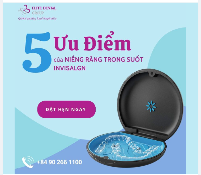 VÌ SAO CÔNG NGHỆ NIỀNG RĂNG TRONG SUỐT INVISALIGN LẠI ĐÌNH ĐÁM ĐẾN THẾ?