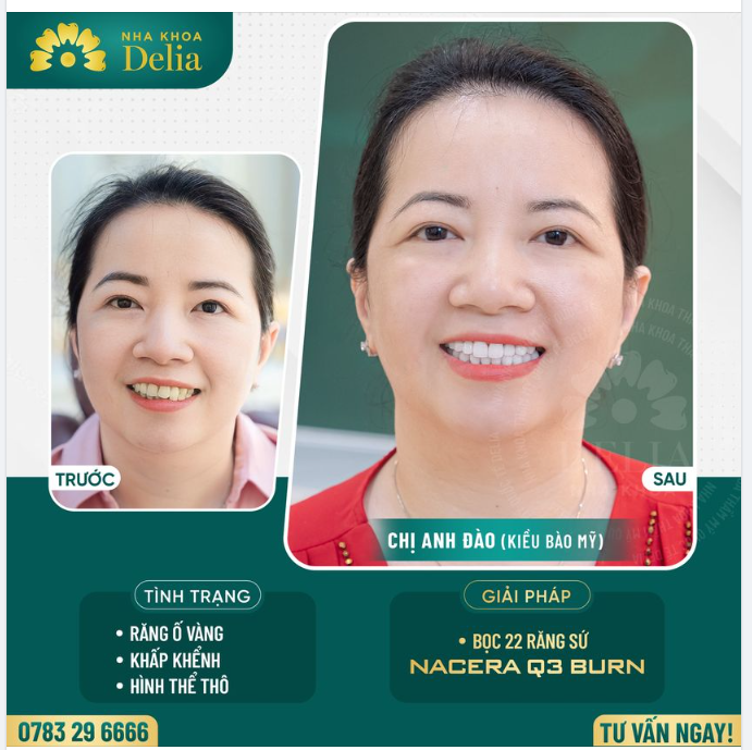 DELIA - NGÔI NHÀ CỦA NHỮNG NỤ CƯỜI