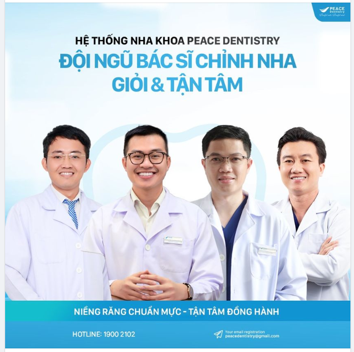 TẬN HƯỞNG SỰ KHÁC BIỆT NIỀNG RĂNG VỚI BÁC SĨ CHUYÊN GIA TẠI PEACE DENTISTRY