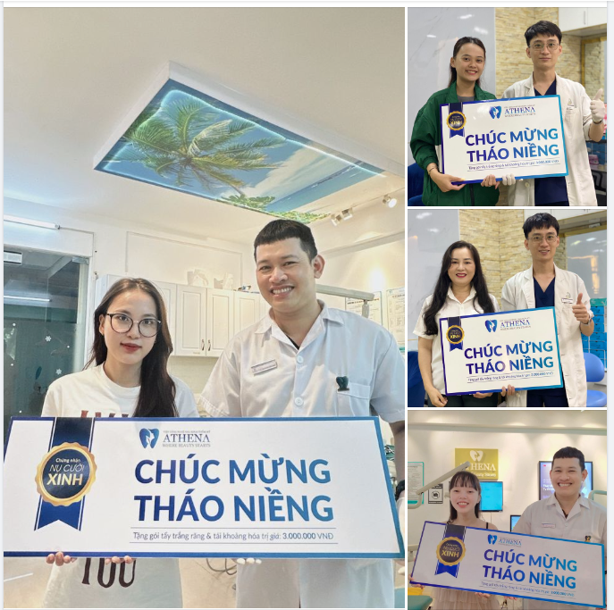 THÁO MẮC CÀI - THOẢI MÁI CƯỜI XINH