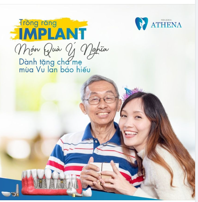 Tình trạng mất răng lâu ngày, sẽ làm tăng nguy cơ tiêu xương, khiến khuôn mặt bị lão hóa nhanh hơn, ăn nhai khó khăn ảnh hưởng đến sức khỏe tổng thể.