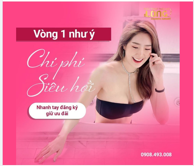 Chỉ còn hôm nay, nếu nàng bận quá không làm được ngay. Ra tay inbox nhận ƯU ĐÃI siêu hấp dẫn để vòng 1 thêm đủ đầy nhé!