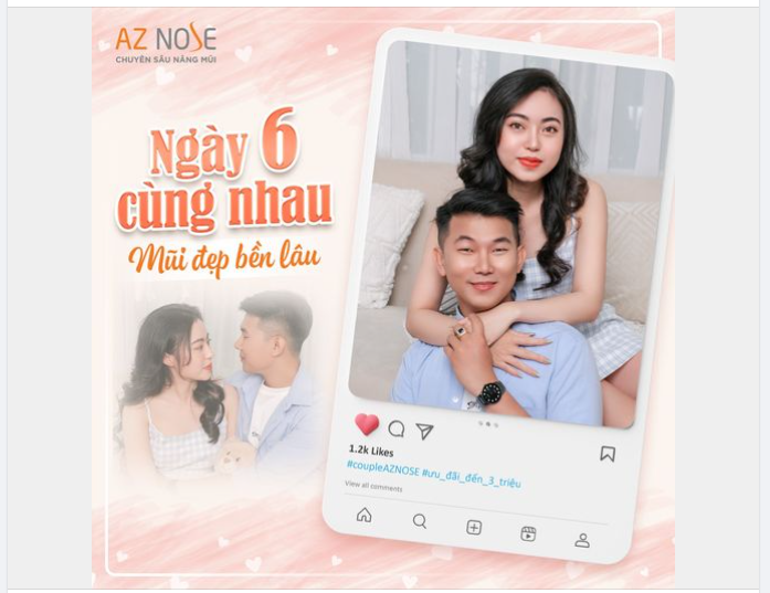 Ưu đãi đến 3 triệu khi nâng mũi cùng người thân!!