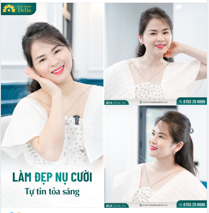 Chị Ánh Ngọc đã quyết định gửi gắm trọn vẹn niềm tin cho Delia để dành tặng chính mình nụ cười đẹp nhất