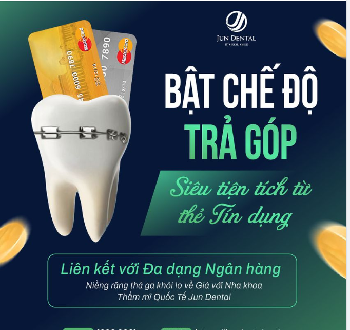 Chỉnh nha nay hỗ trợ Trả góp Siêu Tiện Lợi - Siêu Linh Hoạt - Siêu Kinh Tế!