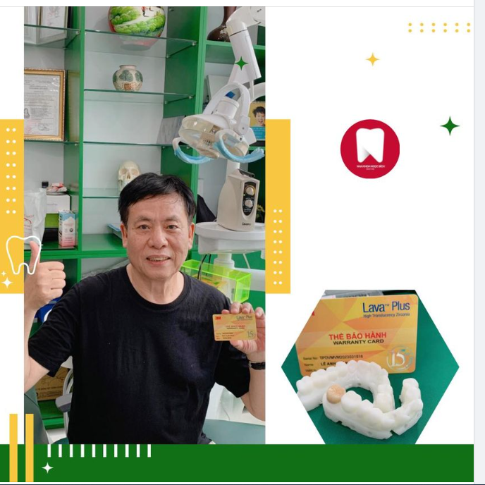 AN TÂM THIẾT KẾ NỤ CƯỜI VỚI RĂNG SỨ CHÍNH HÃNG 100%