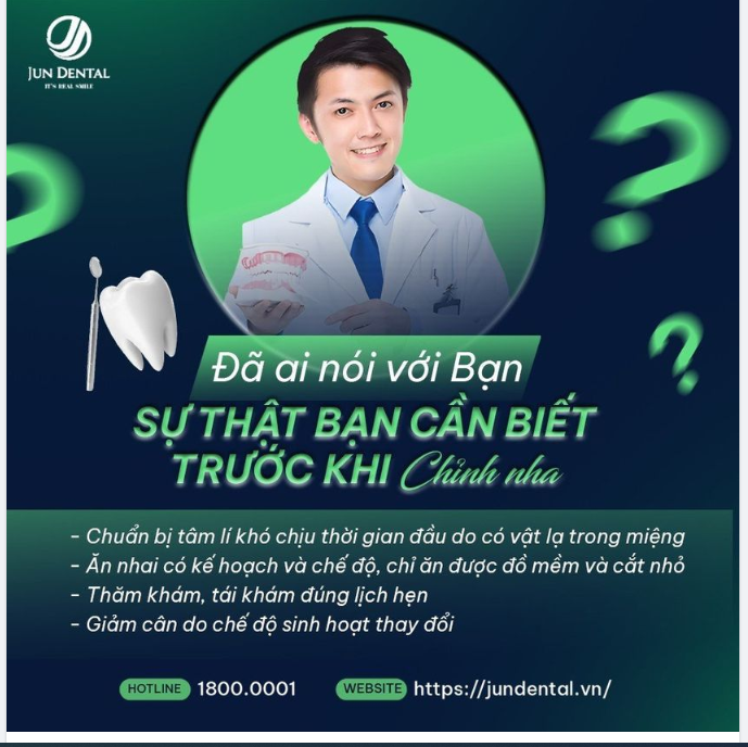 Đập tan toàn bộ nỗi lo về Chỉnh nha với Chuyên gia ngay hôm nay!