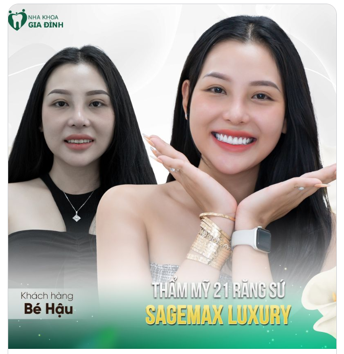 THẨM MỸ RĂNG CƯỜI XINH TỎA NẮNG