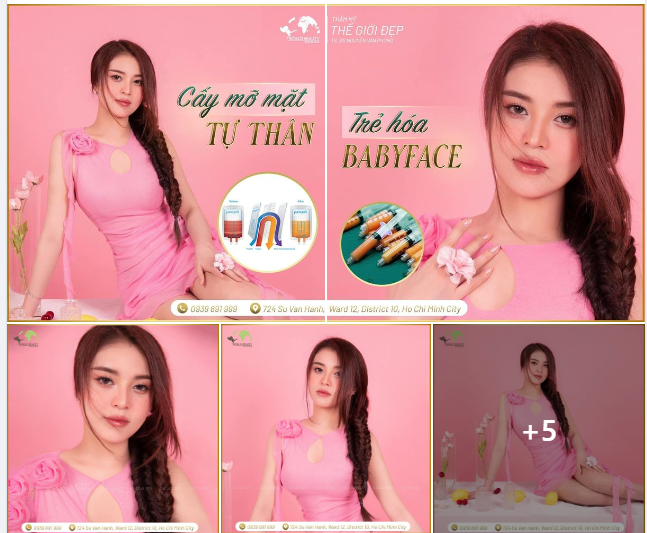 Trẻ hóa dung mạo bằng m.ỡ tự thân, một cải tiến mới trong làm đẹp hiện nay mang đến sự an toàn và hiệu quả vượt trội hơn so với những giải pháp làm đầy thông thường khác.