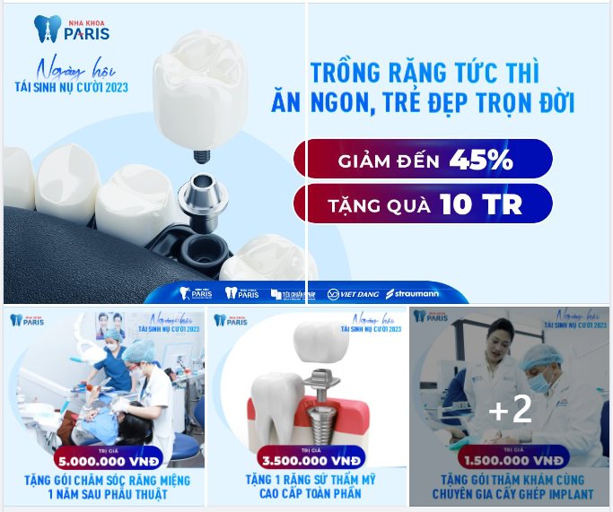 Trồng Implant Lên Răng Tức Thì - "Cứu Cánh Mới" cho người bị mất răng, tiêu xương, tụt lợi.