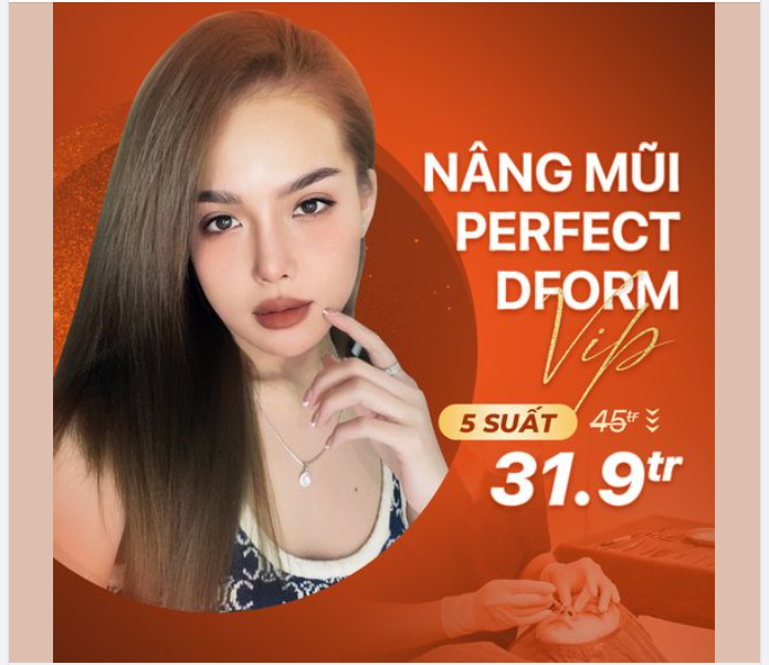 NÂNG MŨI HÔM NAY - ĐẸP NGAY ĐÓN LỄ