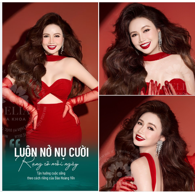 Luôn giữ nụ cười rạng rỡ trên mỗi - Tận hưởng cuộc sống theo cách riêng của diễn viên Hoàng Yến