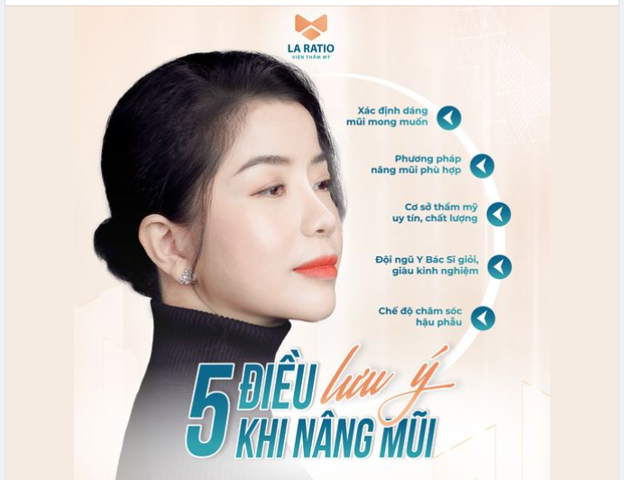 CHĂM SÓC SAU PHẪU THUẬT TRÁNH VA CHẠM VÀ GÃI VÙNG MŨI MỚI LÀM